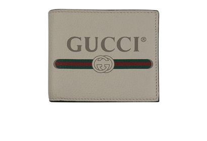 Gucci Logo Bifold Wallet, front view